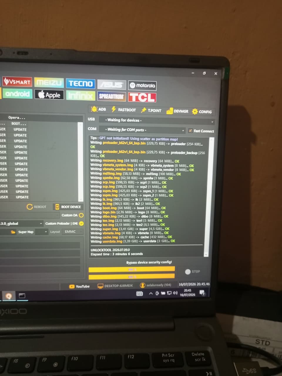 Sesudah Software Error