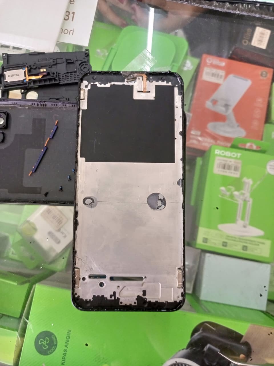 Sebelum Repair LCD