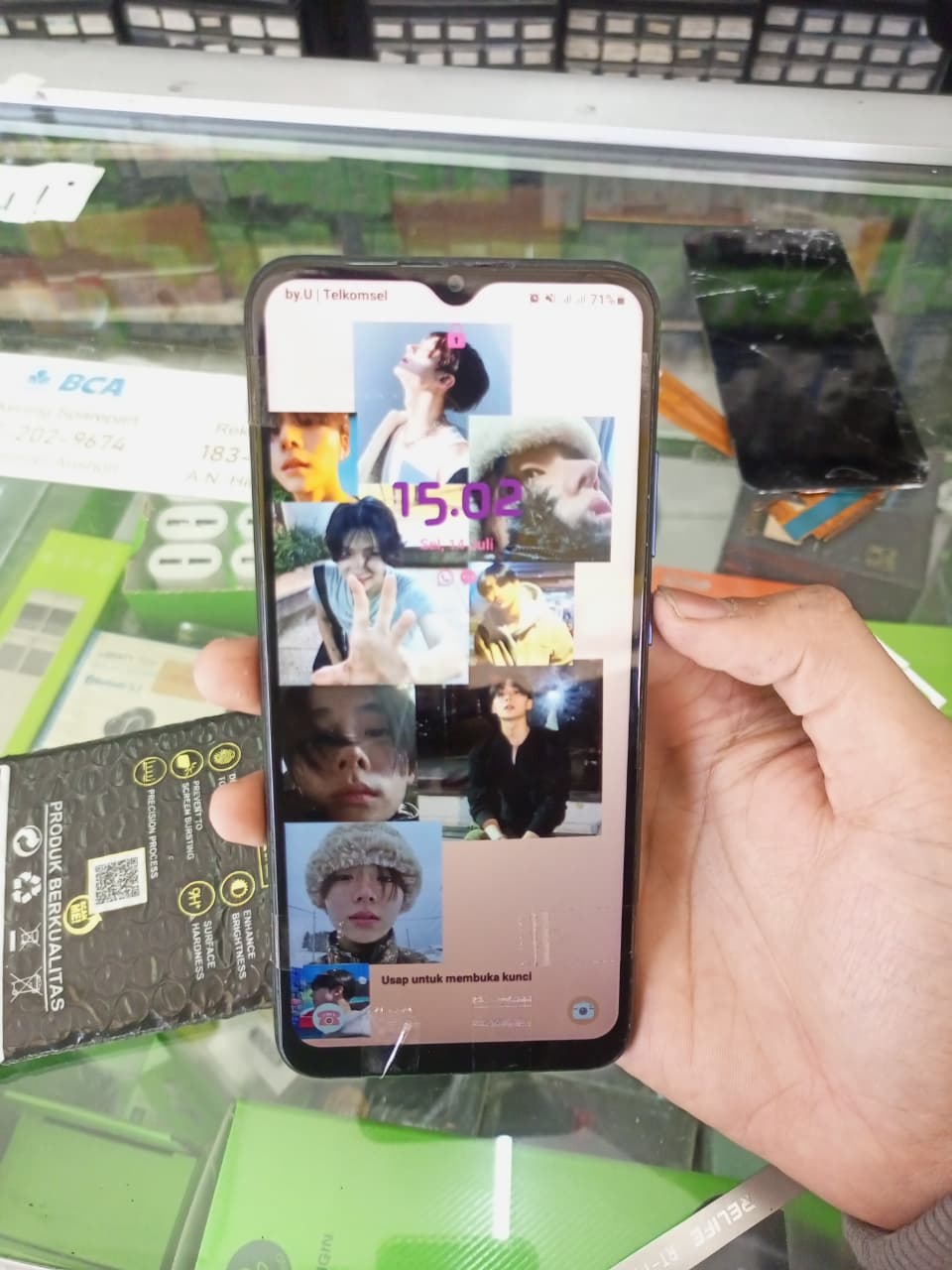 Sesudah Repair LCD