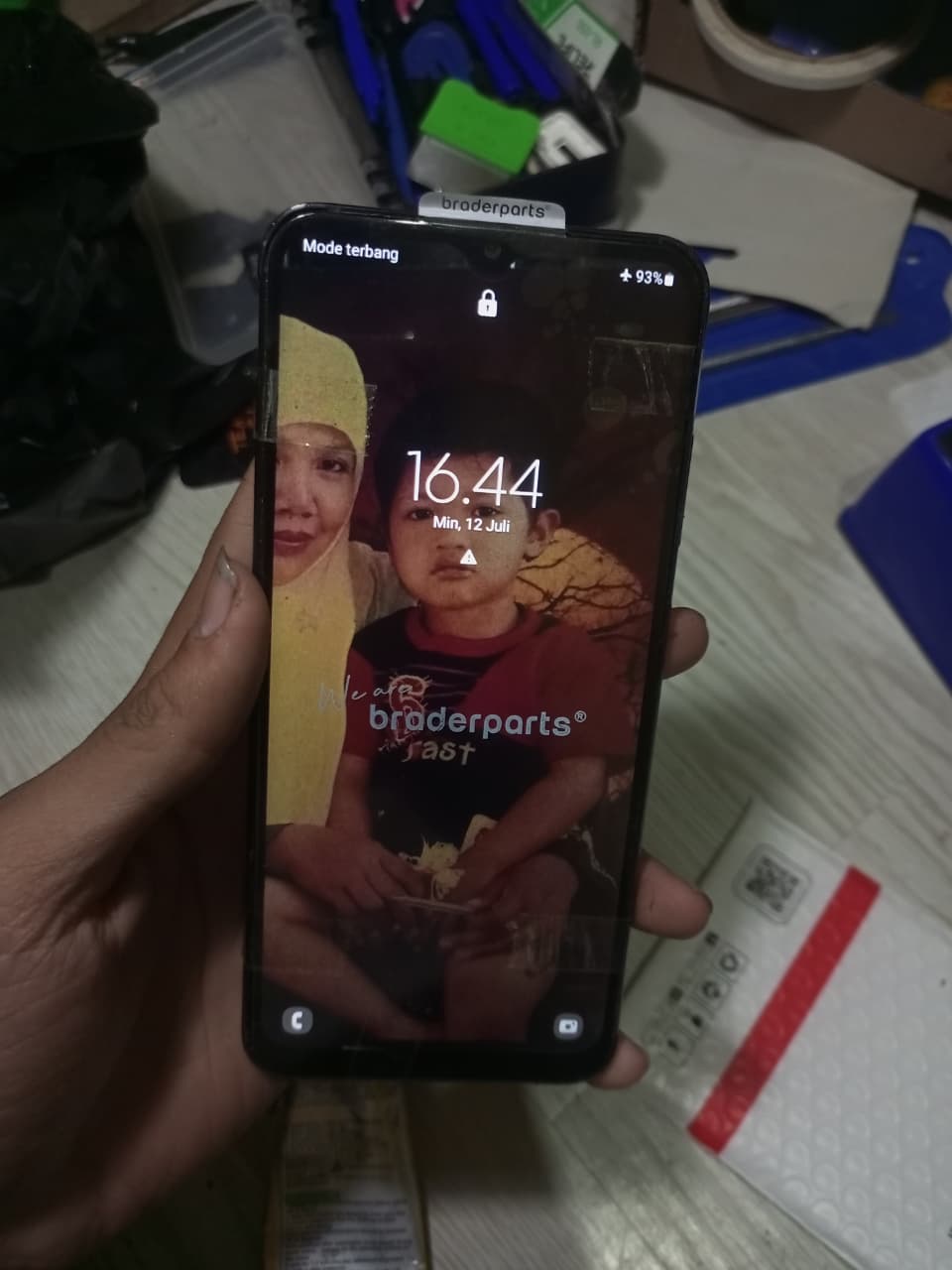 Repair LCD